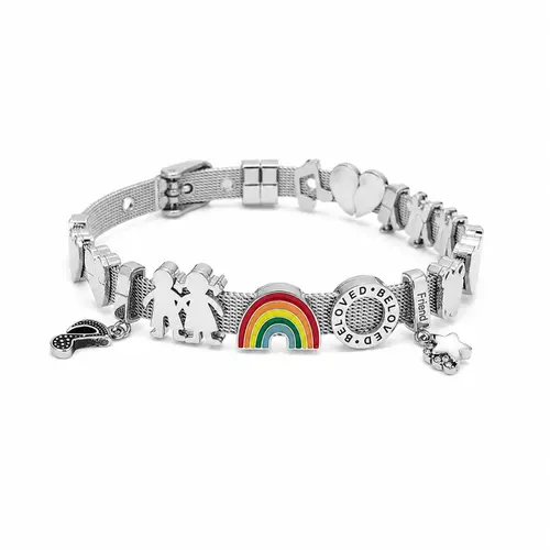PULSEIRA BEVOLED RAINBOW BANHADA A A.I