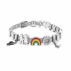 PULSEIRA BEVOLED RAINBOW BANHADA A A.I