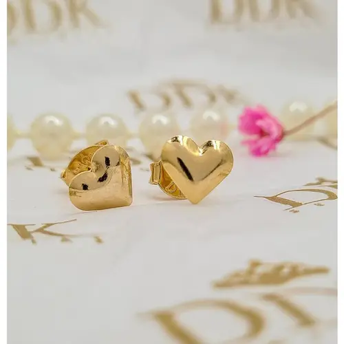 BRINCO CORAÇÃO CLÁSSICO BANHADO A OURO 18K