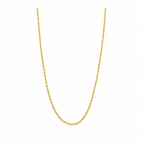 COLAR CORDINHA BANHADO A OURO 18K