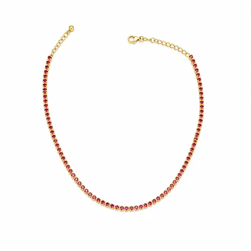 COLAR DOCE ENCANTO BANHADO A OURO 18K