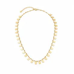 CHOKER BORBOLETA ENCANTADA BANHADA A OURO 18K