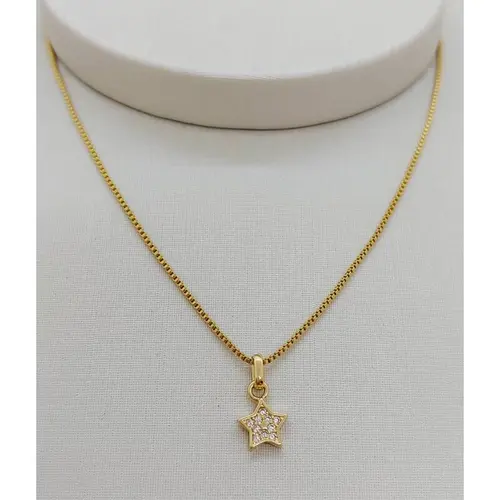 COLAR ESTRELA CX014W