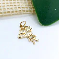 PINGENTE MENINA/MENINO