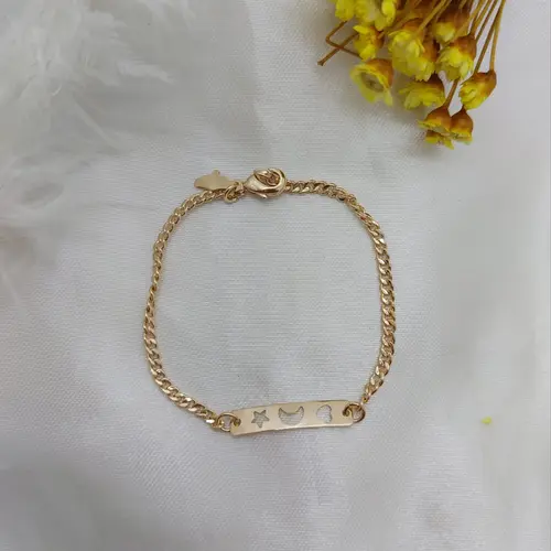 PULSEIRA CELESTIAL GOLD BANHADA A OURO 18K