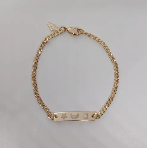 PULSEIRA CELESTIAL GOLD BANHADA A OURO 18K