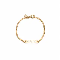 PULSEIRA CELESTIAL GOLD BANHADA A OURO 18K