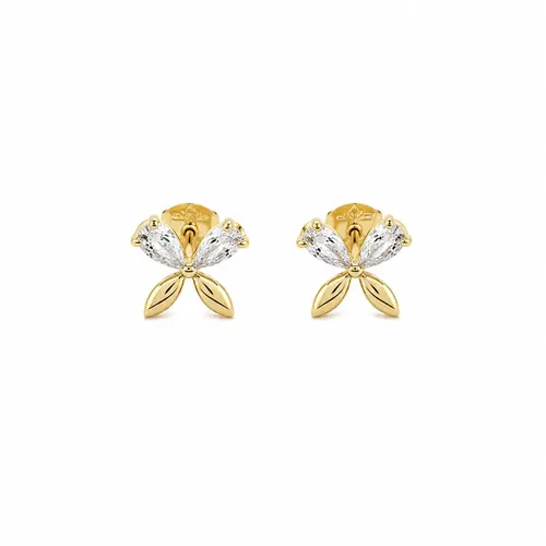 BRINCO ZENDAYA BANHADO A OURO 18K
