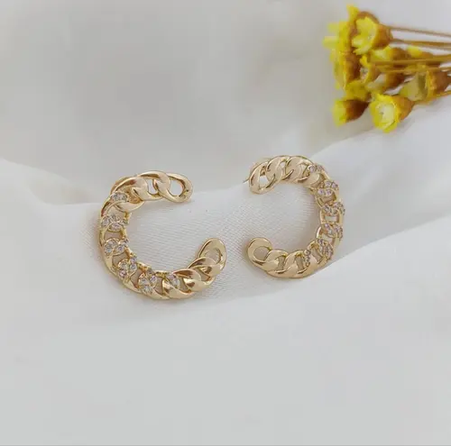 BRINCO NOVARA GOLD BANHADO A OURO 18K