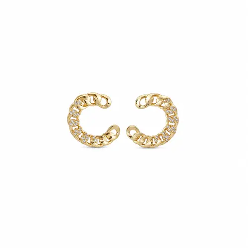 BRINCO NOVARA GOLD BANHADO A OURO 18K