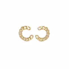 BRINCO NOVARA GOLD BANHADO A OURO 18K