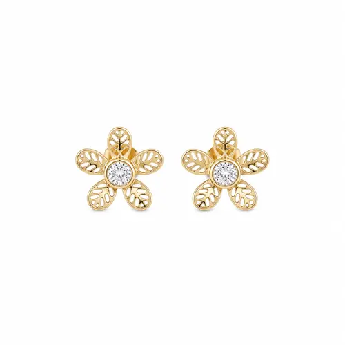 BRINCO KAIRA GOLD BANHADO A OURO 18K