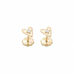 BRINCO MINI SHINE BANHADO A OURO 18K