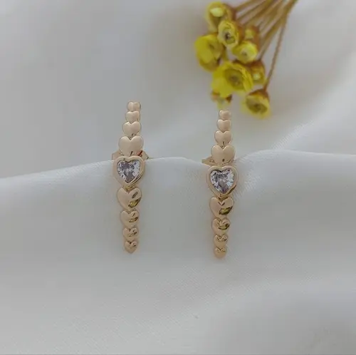 BRINCO ENCANTO DOURADO BANHADO A OURO 18K