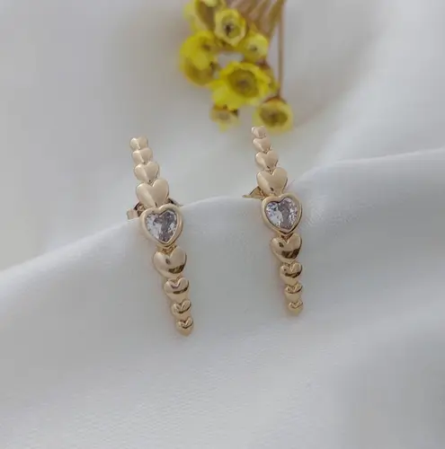 BRINCO ENCANTO DOURADO BANHADO A OURO 18K