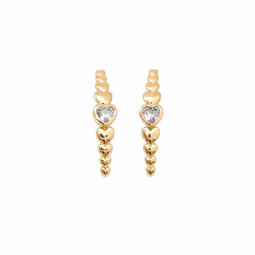 BRINCO ENCANTO DOURADO BANHADO A OURO 18K
