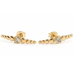 BRINCO ENCANTO DOURADO BANHADO A OURO 18K