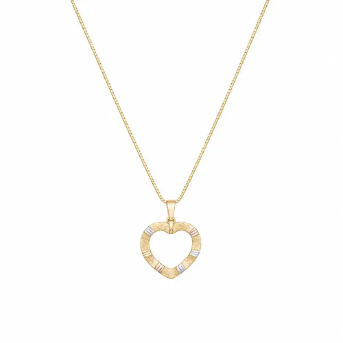 COLAR ESSENCIA DA PAIXÃO BANHADO A OURO 18K