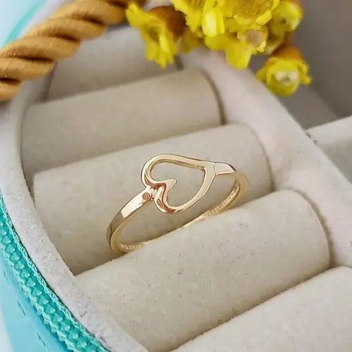 ANEL FALANGE TRAÇOS DE AMOR BANHADO A OURO 18K