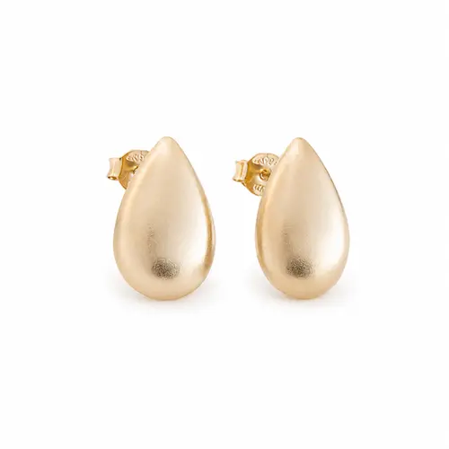 BRINCO GOTA GOLDEN DROP BANHADO A OURO 18K