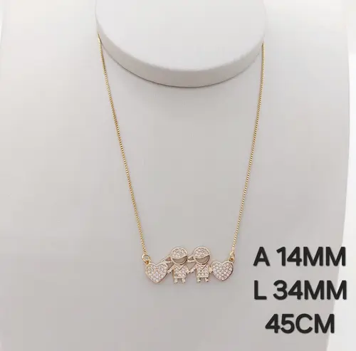 COLAR 2 FILHOS 4,80