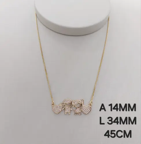COLAR 2 FILHOS 4,80