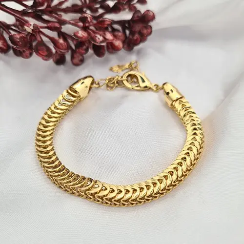 PULSEIRA LUMINA BANHADA A OURO 18K
