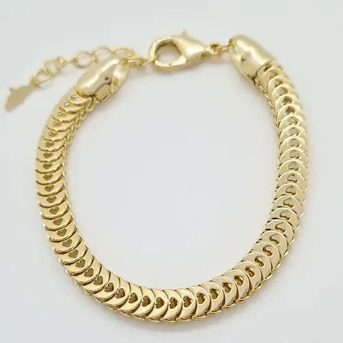 PULSEIRA LUMINA BANHADA A OURO 18K