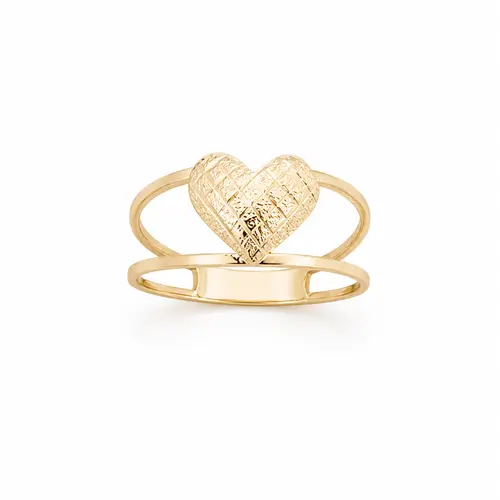 ANEL LOVE ESSENCE BANHADO A OURO 18K