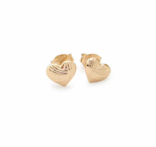 BRINCO AMOUR BANHADO A OURO 18K