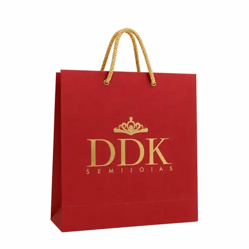SACOLA PAPEL DDK