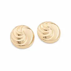 BRINCO ECLIPSE DOURADA BANHADO A OURO 18K