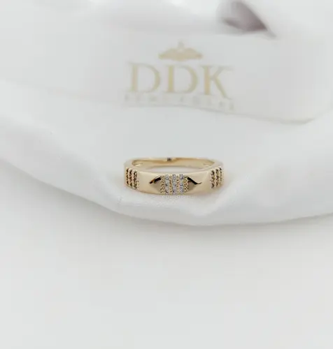 ANEL LEGADO BANHADO A OURO 18K