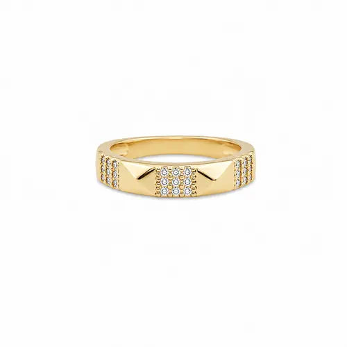 ANEL LEGADO BANHADO A OURO 18K