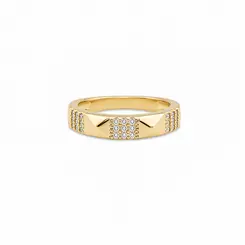 ANEL LEGADO BANHADO A OURO 18K