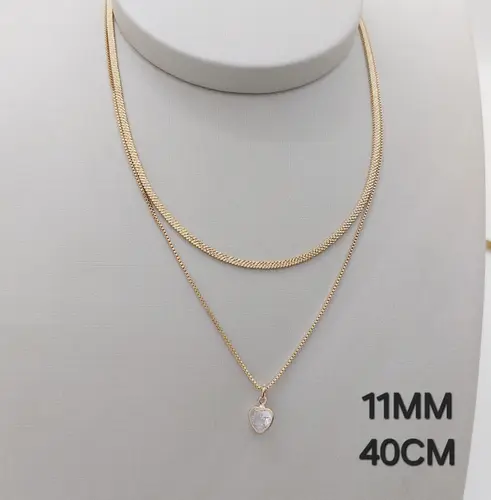 CHOKER DUPLA COL724