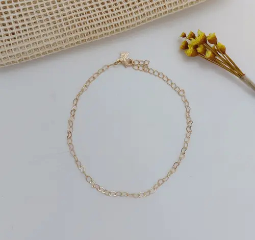PULSEIRA PLUS CORAÇÃO BANHADA A OURO 18K
