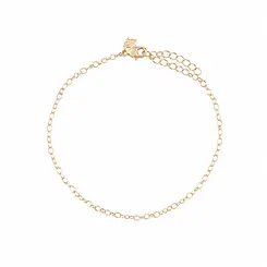 PULSEIRA PLUS CORAÇÃO BANHADA A OURO 18K