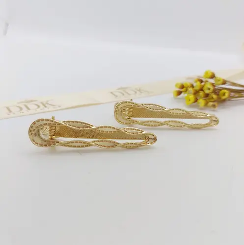 BICO DE PATO GOLDEN WAVES BANHADO A OURO 18K