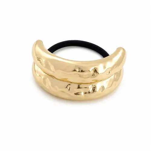 ELASTICO BOLD GLOW BANHADO A OURO 18K
