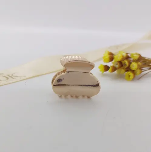 PRESILHA GLOSS GOLD BANHADA A OURO 18K