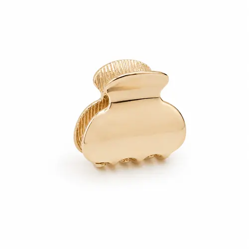 PRESILHA GLOSS GOLD BANHADA A OURO 18K