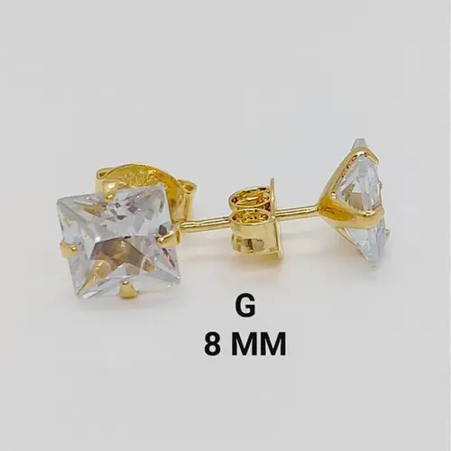 Brinco Clássico Lux Banhado a Ouro 18K