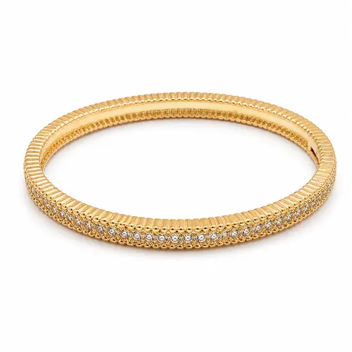 BRACELETE SOPHIA ELEGANCE BANHADO A OURO 18K