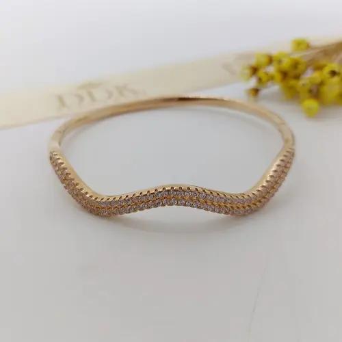 BRACELETE INFINITY GLOW GOLD BANHADO A OURO 18K