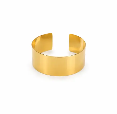 BRACELETE GOLD ESSENCE BANHADO A OURO 18K