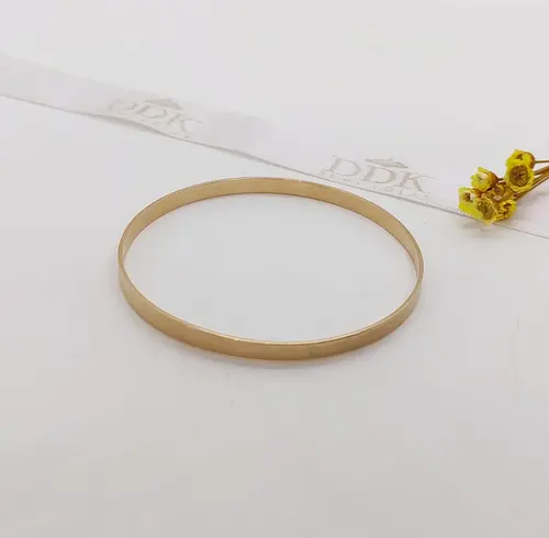 BRACELETE MINIMAL GOLD BANHADA A OURO 18K