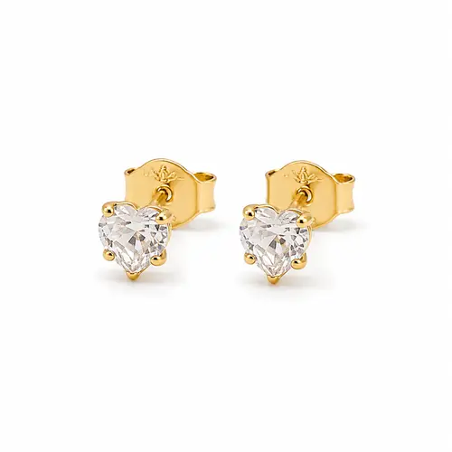 BRINCO LOVELY GOLD BANHADO A OURO 18K