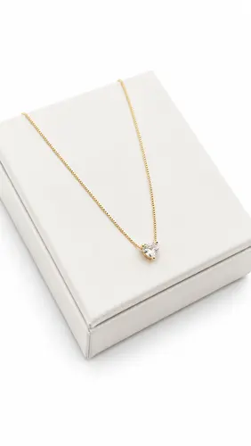 CHOKER CORAÇÃO DIAMOND BANHADO A OURO 18K