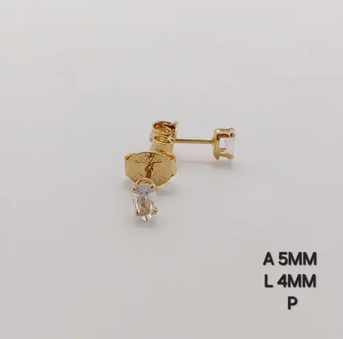 BRINCO DUPLO GOTA
